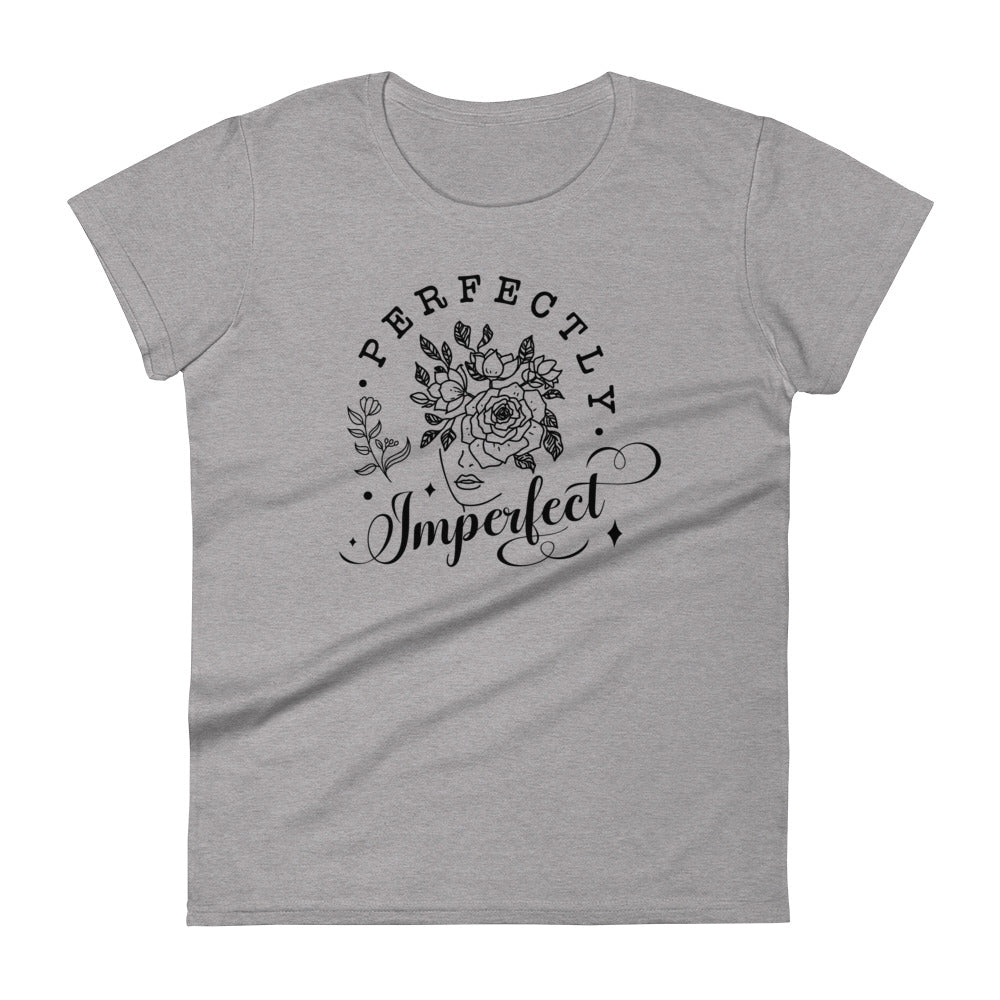 Perfectly Imperfect Women's short sleeve t-shirt