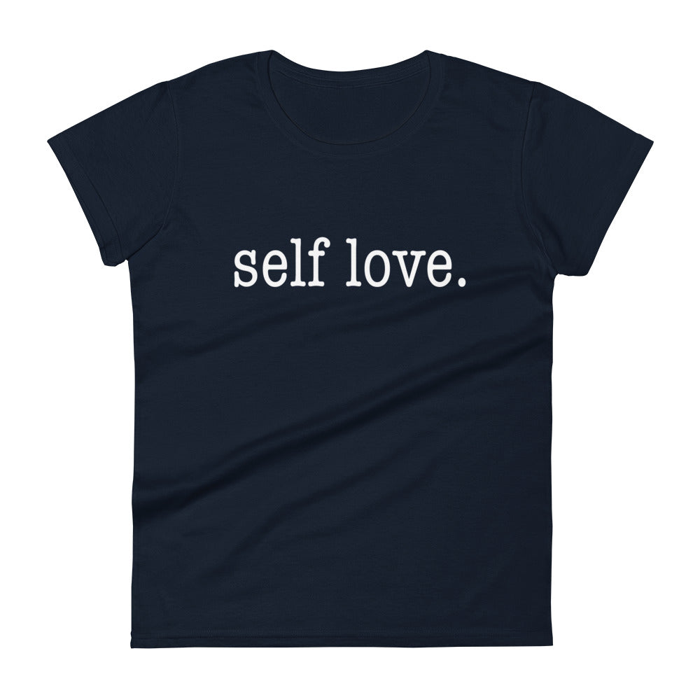 "self-love" Women's short sleeve t-shirt