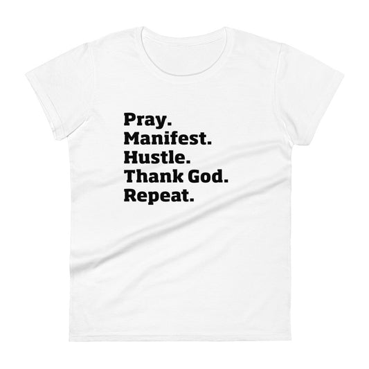 "Pray" Women's short sleeve t-shirt